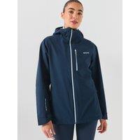 Regatta Ladies Women'S Birchdale Ii Waterproof Shell-Navy (Skyway)