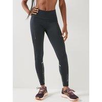 Ronhill Womens Running Tech Reflect Pocket Tights - Black
