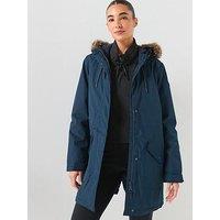 Regatta Ladies Sophia Waterproof Insulated Jacket - Navy
