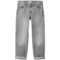 Mango Boys Regular Fit Jeans - Grey