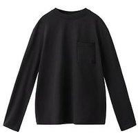 Mango Boys Basic Crew Knitted Jumper - Black