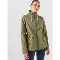 Regatta Ladies Bayletta Waterproof Shell-Four Leaf Clover