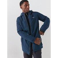 Regatta Mens Hoscar Waterproof Insulated Jacket - Navy