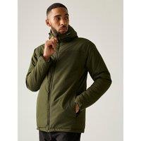Regatta Mens Thornridge Waterproof Insulated Jacket - Dark Khaki