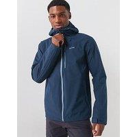 Regatta Mens Birchdale Ii Waterproof Shell - Navy (Dusky Blue)