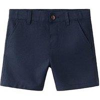 Mango Younger Boys Bermuda Shorts - Navy