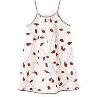 Mango Younger Girls Floral Dress - Cream