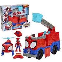 Spidey And His Amazing Friends Rescue Webs Firetruck