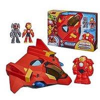 Iron Man And His Awesome Friends Giant Sized Armor Jet