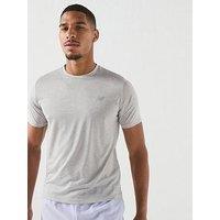New Balance Mens Running Athletics T-Shirt - Grey