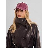 Katie Loxton Embroidered 'Amour' Cap - Red