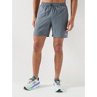New Balance Mens Running Essential 7Inch Shorts - Grey