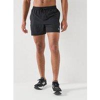 New Balance Mens Running Essential Lined 5Inch Short - Black