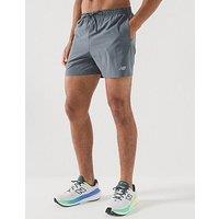 New Balance Mens Running Essential Lined 5Inch Shorts - Grey