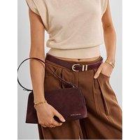 Katie Loxton Estelle Multiway Bag - Cherry Suedette