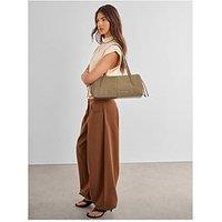 Katie Loxton Hattie Shoulder Bag - Taupe Suedette / Taupe