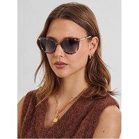 Katie Loxton Ravello Sunglasses - Transparent Light Tortoiseshell