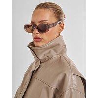 Katie Loxton Rimini Sunglasses - Transparent Chocolate