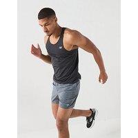 New Balance Mens Running Essential Tank - Black