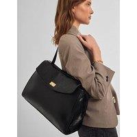 Katie Loxton Victoria Shoulder Bag - Black