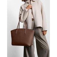 Katie Loxton Harlyn Work Tote Bag - Chocolate