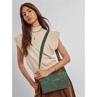 Katie Loxton Taya Crossbody Bag - Forest Green