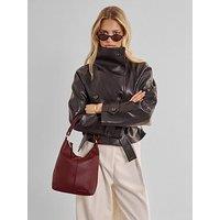 Katie Loxton Hallie Satchel Bag - Cherry