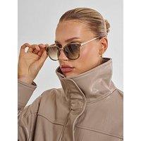 Katie Loxton Provence Sunglasses - Transparent Khaki