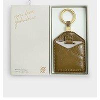 Katie Loxton Boxed 'You Look Fabulous' Mirror - Olive Distressed