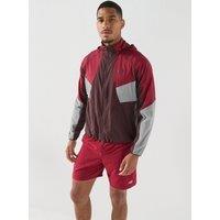 New Balance Mens Running Rc Jacket - Red