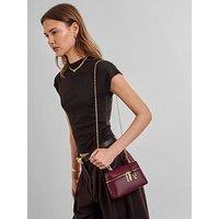 Katie Loxton Mia Mini Vanity Crossbody Bag - Cherry