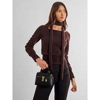 Katie Loxton Mia Mini Vanity Crossbody Bag - Black