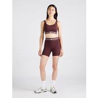 New Balance Womens Training Ac Fitted 5 Inch Shorts - Red