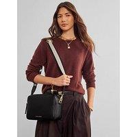 Katie Loxton Lottie Large Crossbody - Black