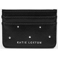 Katie Loxton Avery Cardholder - Black Studded
