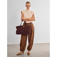 Katie Loxton Orin Tote Bag - Cherry Suedette / Cherry