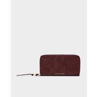 Katie Loxton Large Purse - Cherry Suedette