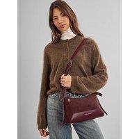 Katie Loxton Charlbury Crossbody Bag - Cherry Suedette / Cherry