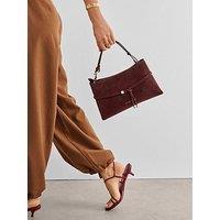 Katie Loxton Lori Crossbody Bag - Cherry Suedette