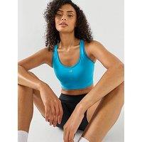 New Balance Womens Running Essential Run Bra - Blue
