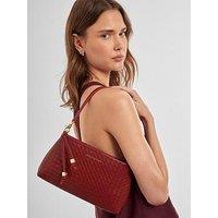 Katie Loxton Nova Small Shoulder Bag - Crimson,