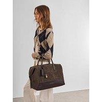 Katie Loxton Charlbury Cabin Bag - Bitter Chocolate Suedette / Bitter Chocolate