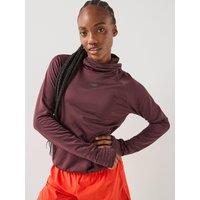 New Balance Womens Running Rc Essential Heat Grid Hoodie - Red