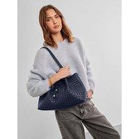Katie Loxton Nova Small Shoulder Tote - Navy