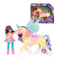 Unicorn Academy Wing Magic - Ava And Leaf