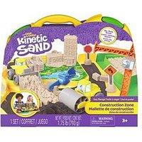 Kinetic Sand Construction Zone