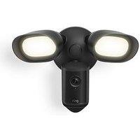 Ring Floodlight Cam Pro Wired - Black