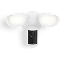 Ring Floodlight Cam Pro Wired - White