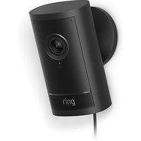 Ring Outdoor Cam Pro Plug-In - Black