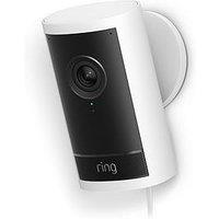 Ring Outdoor Cam Pro Plug-In - White